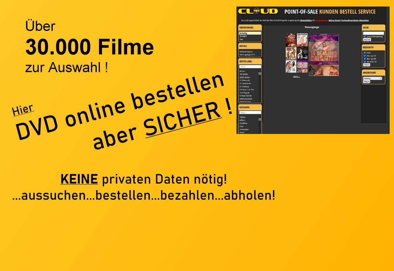 mehr als 30.000 Filme zur Verfügung!