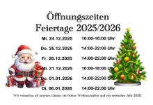 Frohes Fest und ein tolles Jahr 2026!